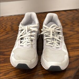 On Running White Sneakers